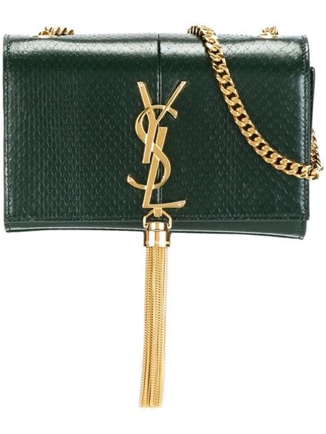 mala yves saint laurent monograma college verde onde comprar|Saint Laurent Official Online Store .